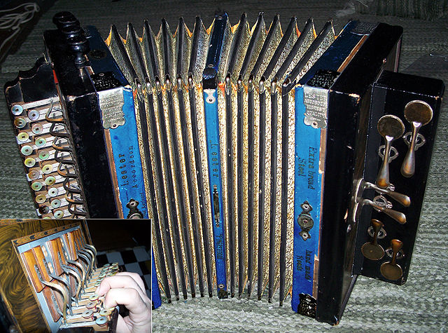 File:German button accordion.jpg