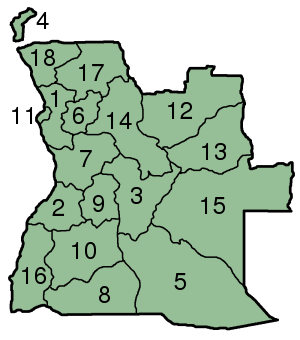 File:Angola Provinces numbered 300px.png