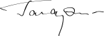 Gagarin Signature.svg