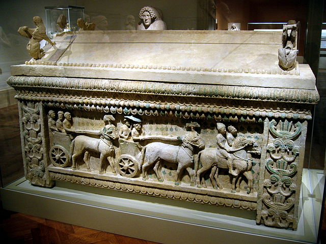 File:The 5th century BC Amathus sarcophagus.jpg