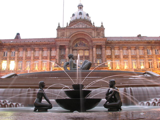 File:Victoria Square, Birmingham at dusk.jpg