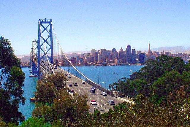 File:Oakland Bay Bridge from Yerba Buena Island.jpg