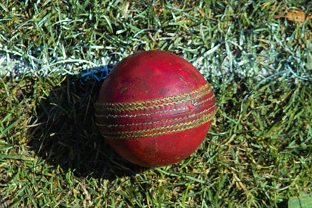File:Used cricket ball.jpg