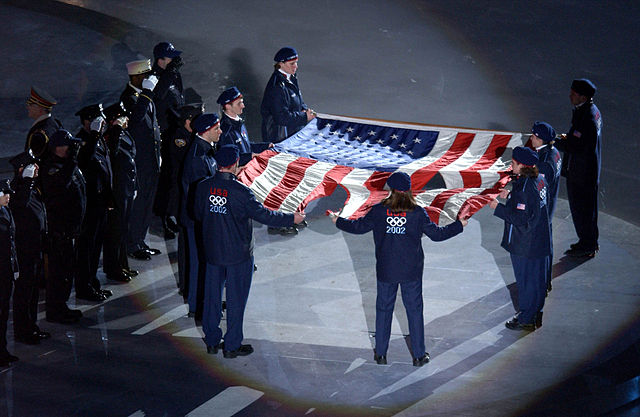 File:US Navy 020208-N-3995K-002 2002 Olympics - WTC Flag.jpg