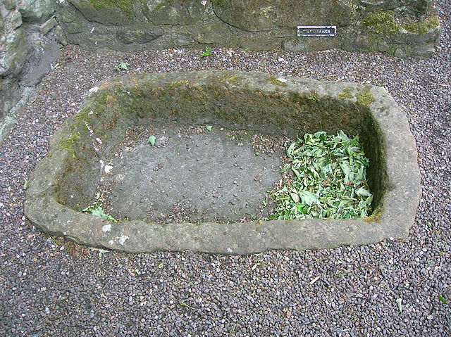 File:Aberdour Castle - Dough Trough.jpg