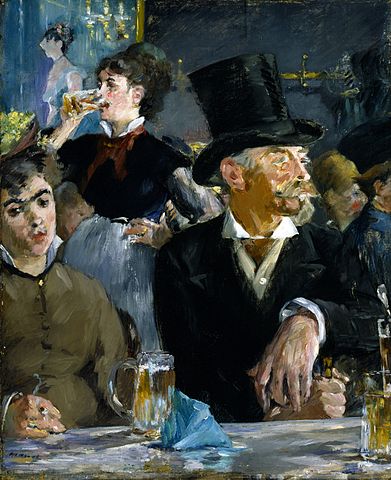 File:Edouard Manet - At the Café - Google Art Project.jpg