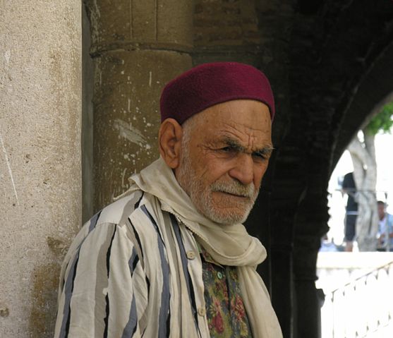 File:Old Man in Tunis.jpg