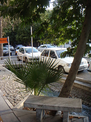 File:Vali Asr Street, Tehran.jpg