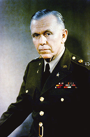File:General George C. Marshall, official military photo, 1946.JPEG