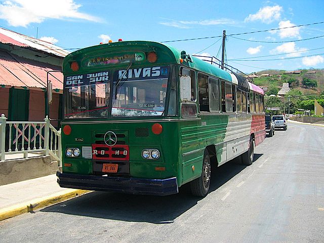 File:San Juan del Sur Rivas Autobus A.jpg