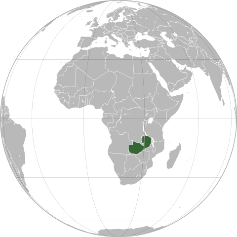 File:Zambia (orthographic projection).svg
