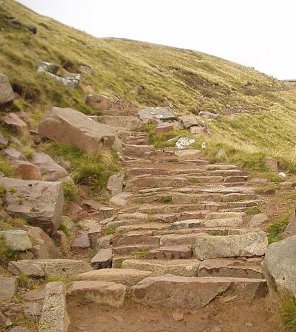 File:Ben Nevis Tourist Route.jpg