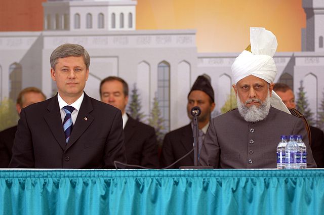 File:Baitan Nur Mosque Inauguration - Stephen Harper.jpg