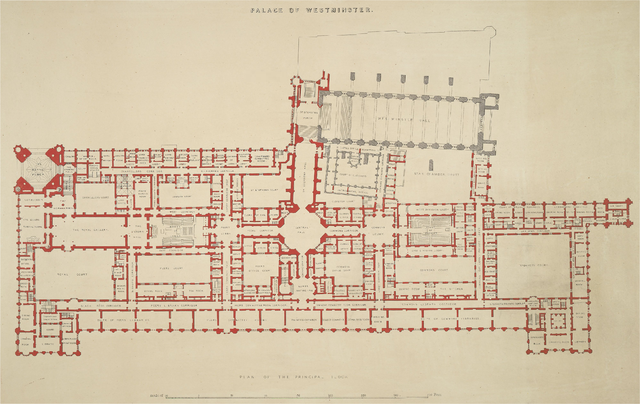File:Palace of Westminster plan, F. Crace, high resolution.png