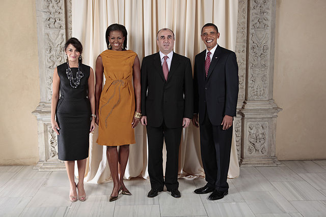 File:Elmar Mammadyarov with Obamas.jpg