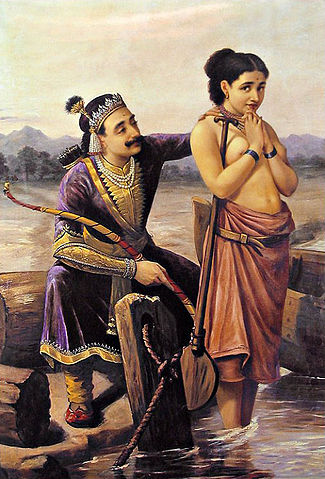 File:Ravi Varma-Shantanu and Satyavati.jpg