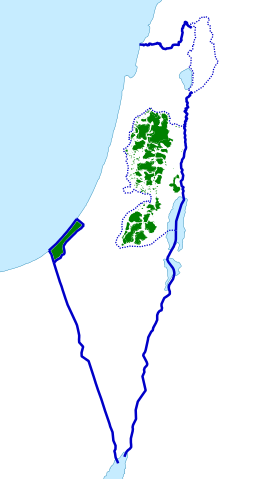 File:Palestinian National Authority within Israel, 2013.svg