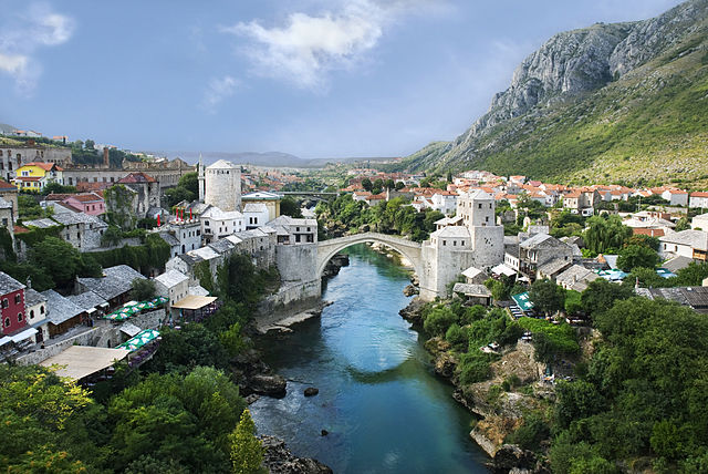 File:Mostar Old Town Panorama 2007.jpg