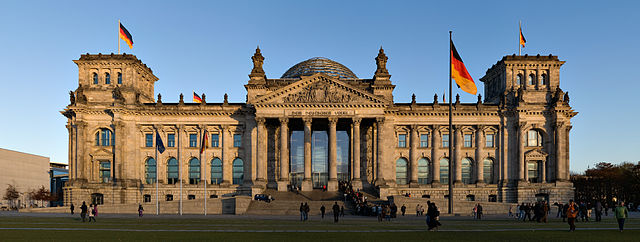 File:Reichstag building Berlin view from west before sunset.jpg