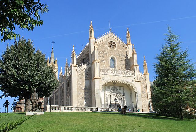 File:San Jerónimo el Real Church.jpg