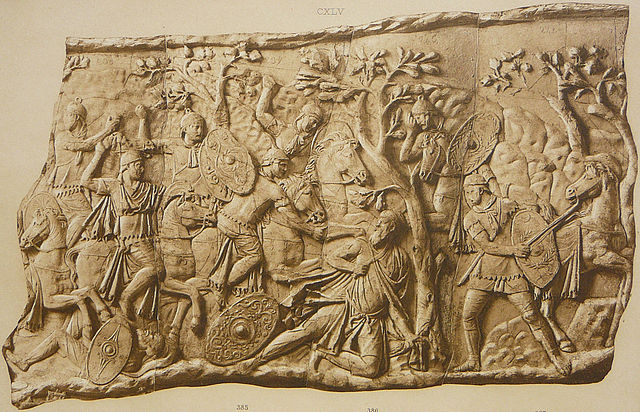 File:106 Conrad Cichorius, Die Reliefs der Traianssäule, Tafel CVI.jpg