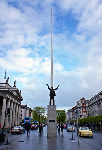 File:O'Connell Street Dublin & Jim Larkin.JPG