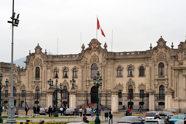 File:Presidential Palace, Lima, Peru.jpg