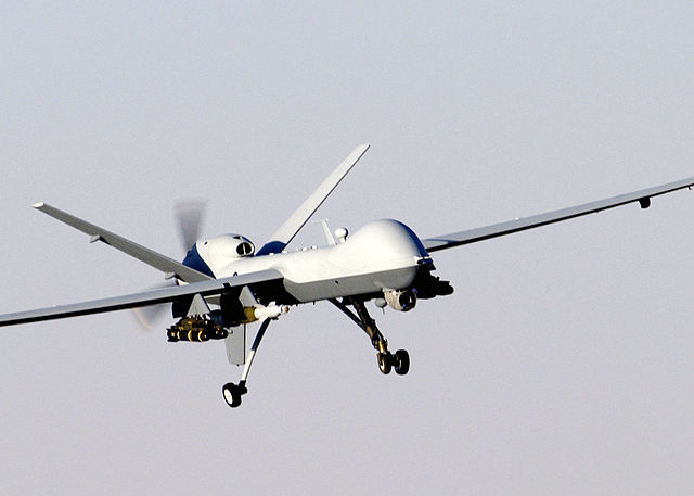 File:MQ-9 Reaper in flight (2007).jpg