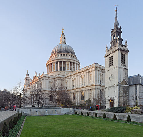 File:St Paul's Cathedral, London, England - Jan 2010.jpg