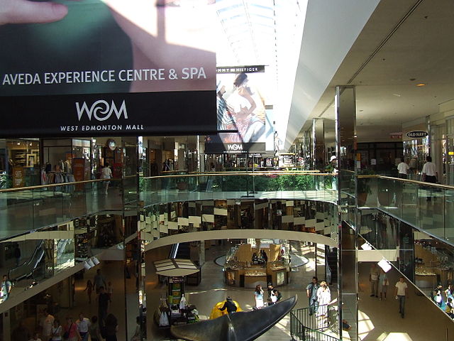 File:West Edmonton Mall corridor.jpg
