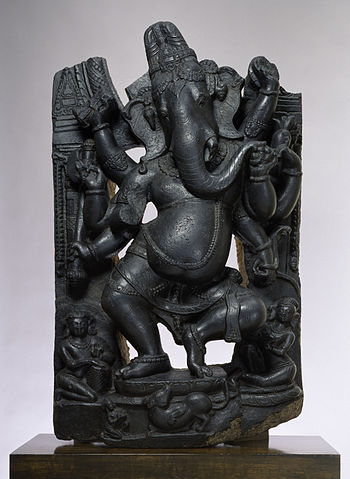 File:Indian - Ganesha - Walters 2549.jpg