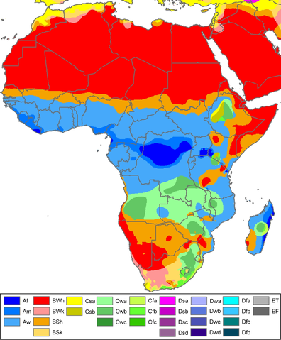 File:Africa Koppen Map.png