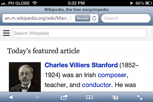 File:Mobile Wikipedia on iPhone's Safari.png