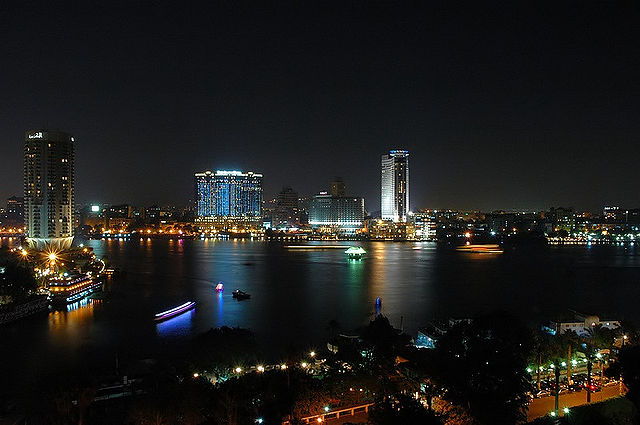 File:Cairo by night.jpg