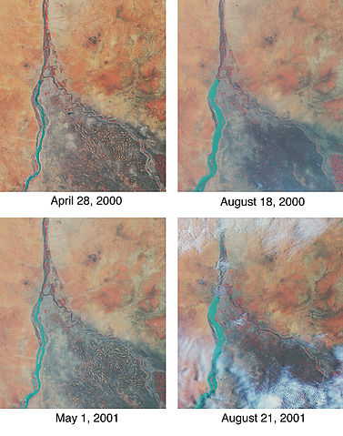 File:Nile River fluctuating agriculture.jpg