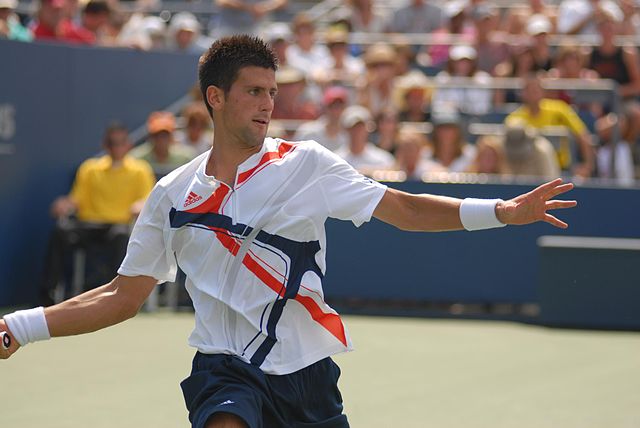 File:Novak Djokovic 2007 US Open.jpg