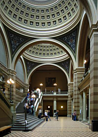 File:Entrance hall of Uppsala University main building.jpg